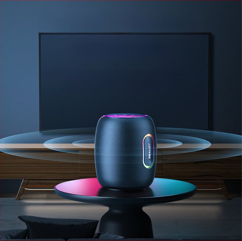 Ηχείο Bluetooth για Karaoke με ενσωματωμένο μικρόφωνο – ZEALOT S64, σε όρθια διάταξη, 50W, IPX5, BT 5.2, 20Hz–20kHz, SNR ≥85 dB