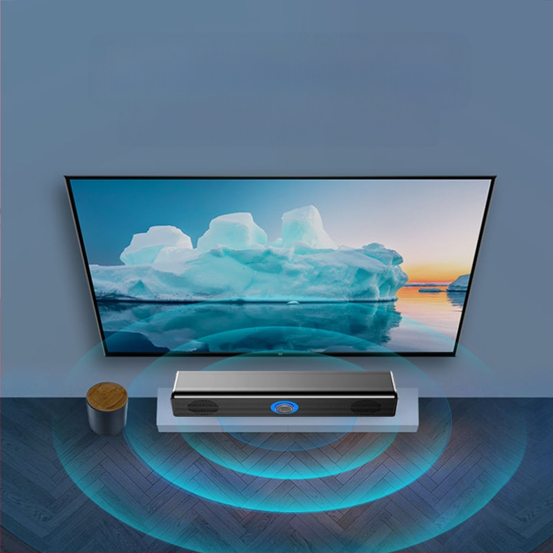 Bluetooth настолен говорител, 2-канален, USB интерфейс, 2 драйвера, макс. мощност 6W, 5V захранване, управление с копче