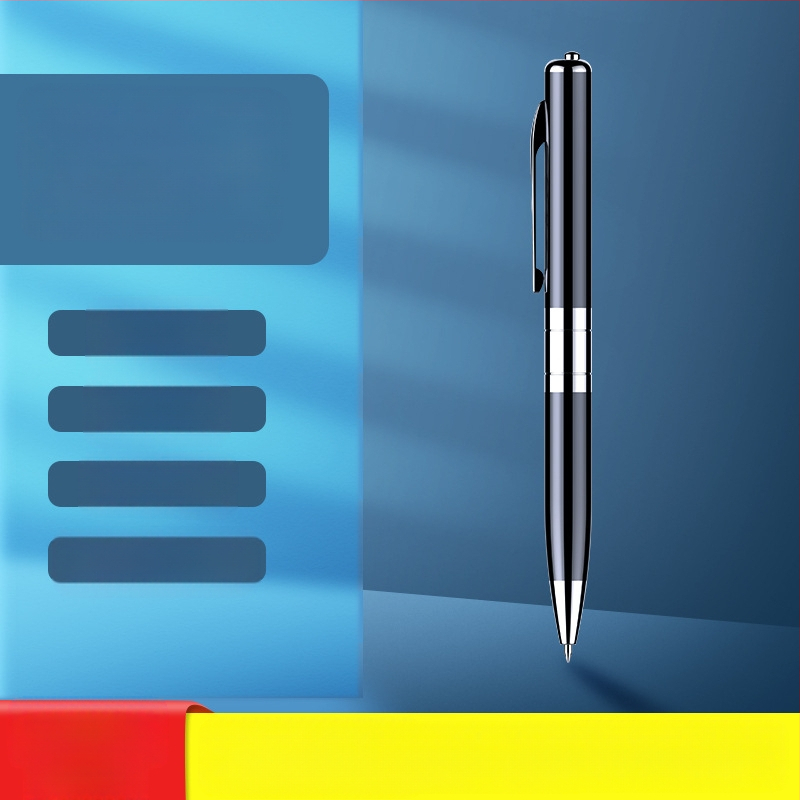 Q91 записваща писалка, еднократно записване, преносим WAV рекордер, USB 2.0, 15 ч запис, дву микрофона, обхват 5–10 м