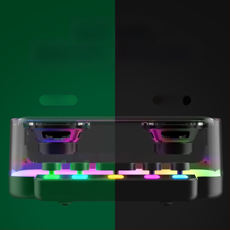 Z6 Bluetooth ηχείο με μηχανικά πλήκτρα σε στυλ πληκτρολογίου (BT 5.0 • 5W • 40Hz-20kHz • 1000-1200mAh • διπλοί ομιλητές)