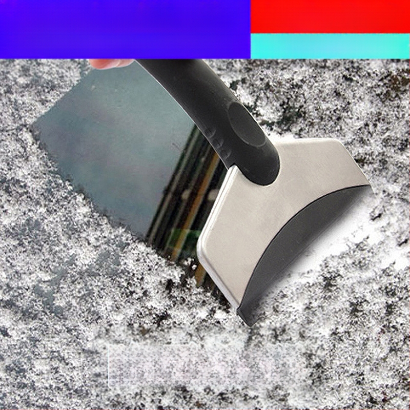 Automobiliui skirta nerūdijančio plieno sniego šluota – Cai Run, kilmė Yiwu