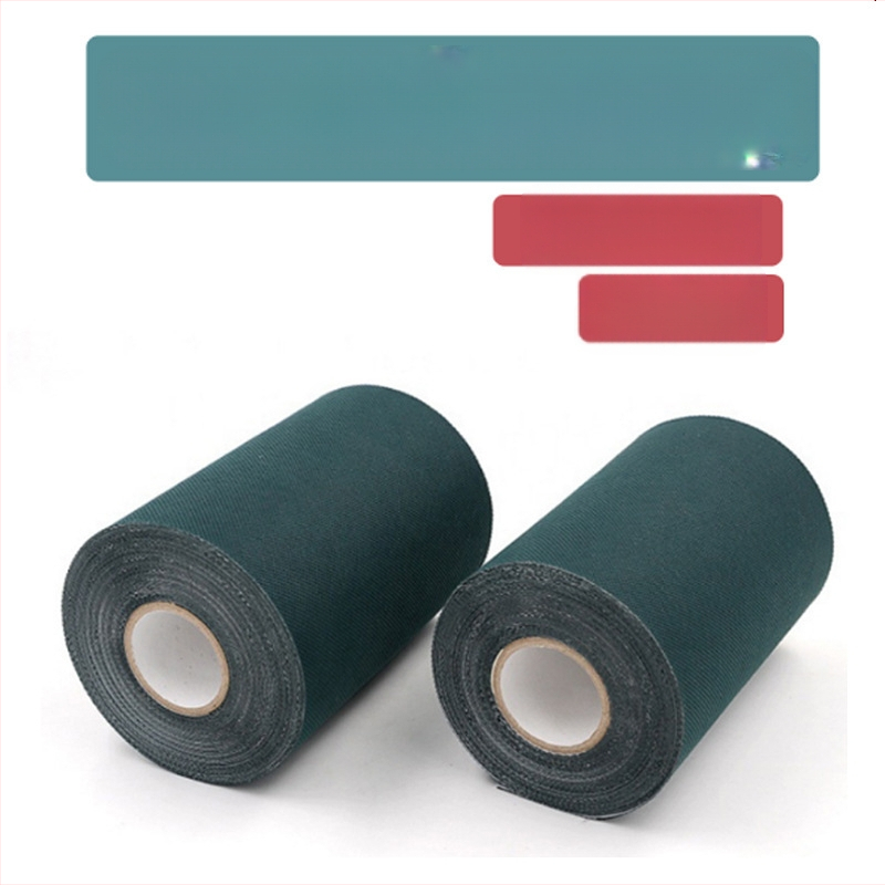 Ljepljiva traka za šavove umjetne travnjaka, neprozurna baza, debljina 650 μm, namijenjena šavovima; otpornost na temperaturu: kratkoročno 80°C, dugoročno 60°C.