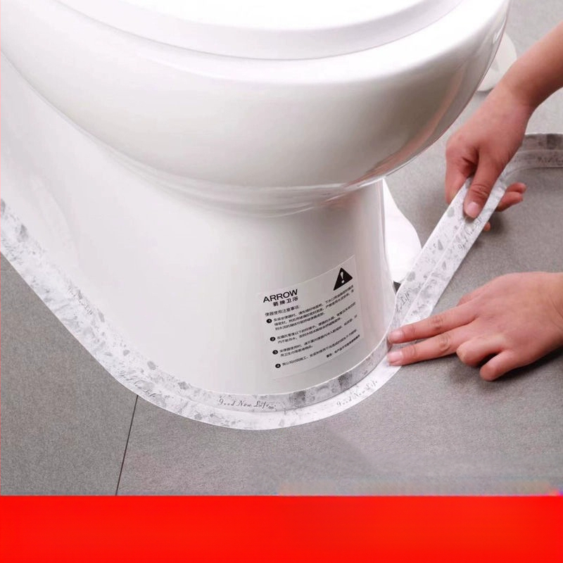 Λωρίδα σφράγισης αρμών κουζίνας, αυτοκόλλητη, σειρά Marbling-proof, μοντέρνο μινιμαλιστικό στυλ