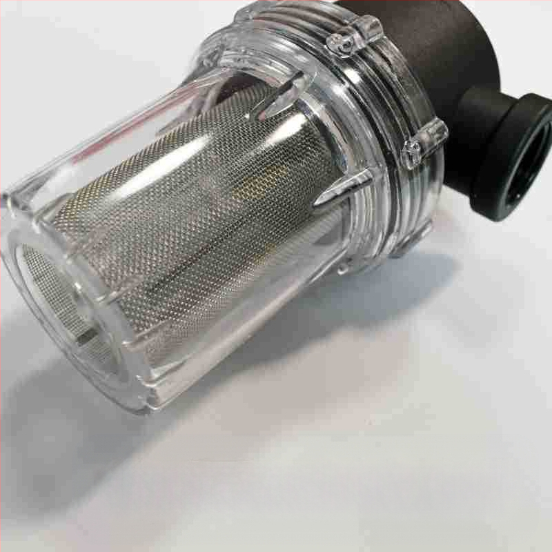 Vodoravni predfiltr s unutarnjim navojem, mrežasti filter od nehrđajućeg čelika za cjevovode