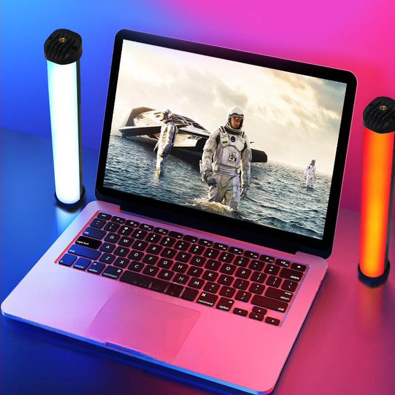 RL30 Rankinis LED papildominis šviesos šviesa su įmontuota baterija, 10–50W, 3.7V, magnetinis tvirtinimas, transliacijoms ir trumpiems vaizdo įrašams