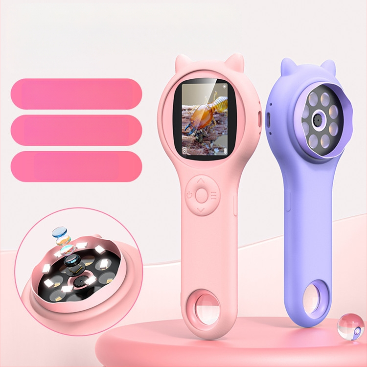 Παιδικό μικροσκόπιο-παιχνίδι - Αναβαθμισμένη Έκδοση 2024 - Μοντέλο 355 - Παρατήρηση Βιολογίας