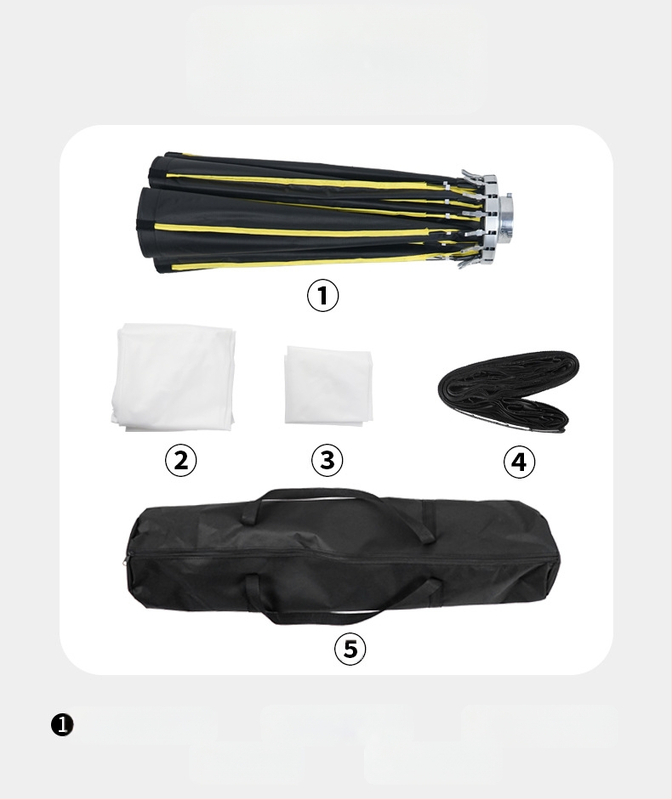 Švelnaus apšvietimo įrenginys – Shangwei A-001