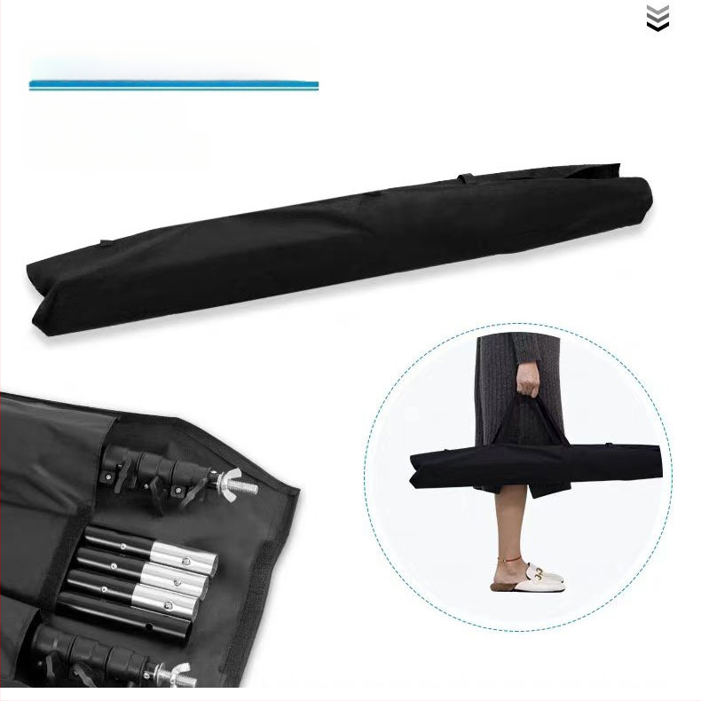 Metalo fono stovas produktų fotografavimui, išsiskleidžia iki 210×300 cm, svoris 2,5 kg.