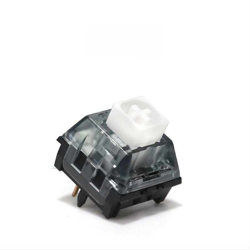 Kailh BOX V2 mechaninis klaviatūros jungiklis, linijinis, hot-swappable, universalus suderinamumas, 2 g už jungiklį