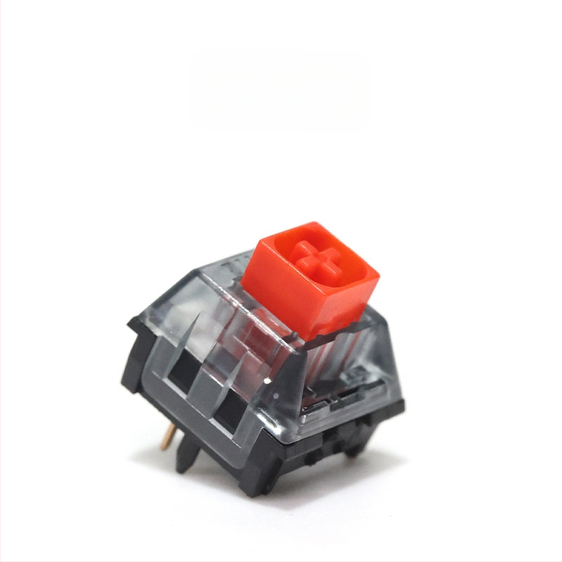 Kailh BOX V2 mechaninis klaviatūros jungiklis, linijinis, hot-swappable, universalus suderinamumas, 2 g už jungiklį