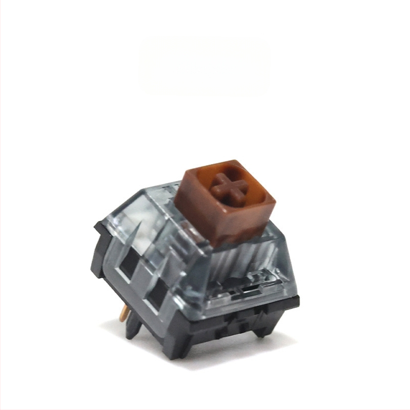 Kailh BOX V2 mechaninis klaviatūros jungiklis, linijinis, hot-swappable, universalus suderinamumas, 2 g už jungiklį