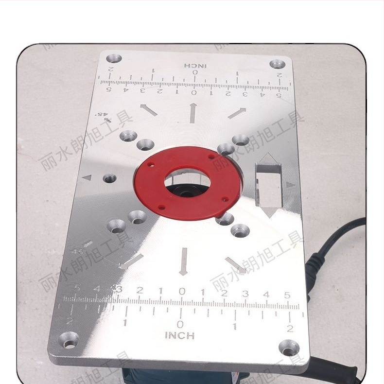 Medžio graviravimo ir frezavimo įranga su aliuminio lydinio korpusu – įpjovos, gręžimas ir galutinė apdaila, universalaus naudojimo, namų naudojimui