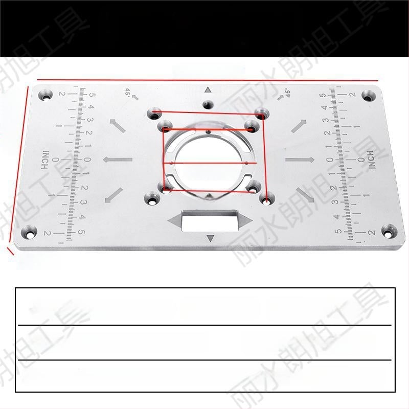 Medžio graviravimo ir frezavimo įranga su aliuminio lydinio korpusu – įpjovos, gręžimas ir galutinė apdaila, universalaus naudojimo, namų naudojimui