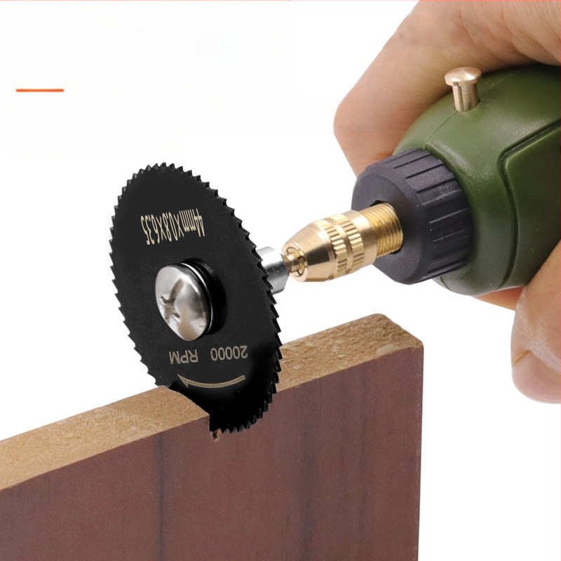 Journalist 6 vnt. pjovimo peilių iš aukštos greičio plieno rinkinys medienos ir metalo pjovimui