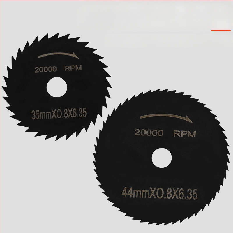 Journalist 6 vnt. pjovimo peilių iš aukštos greičio plieno rinkinys medienos ir metalo pjovimui