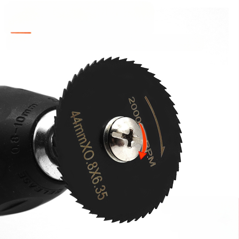 Journalist 6 vnt. pjovimo peilių iš aukštos greičio plieno rinkinys medienos ir metalo pjovimui