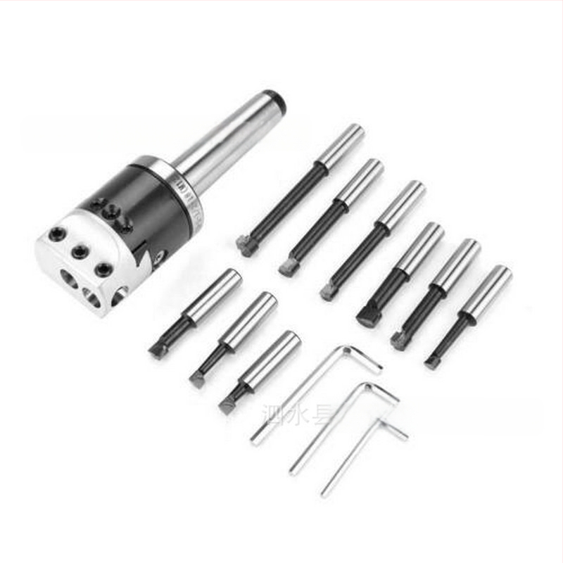 F1 κεφαλή διάτρησης, ρυθμιζόμενη, εμβέλεια 50–100 mm, κατάλληλη για βάση τόρνου, Prosperity