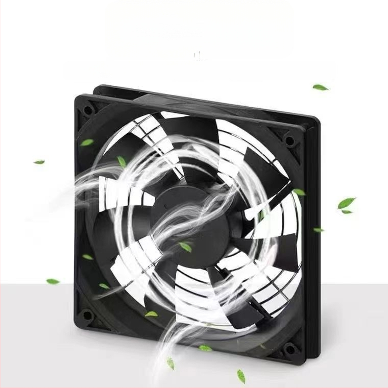 USB maršrutizatoriaus aušintuvo laikiklis — ventiliatoriaus aušinimas, 5V, modelis 12025, kabelio ilgis 95 cm