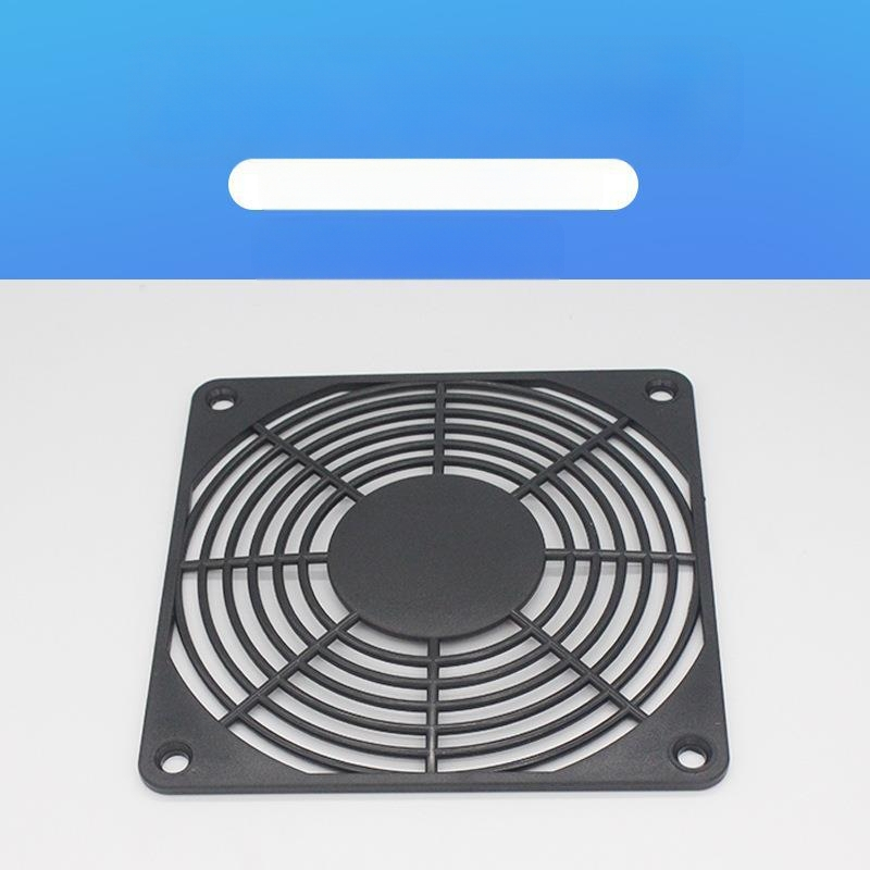 Прахозащитна мрежа за охладител на компютърни кутии - прахозащита за осеви вентилатори в компютърни кутии (Марка: Xinli; Приложение: осеви вентилатори за компютърни кутии; Характеристики: прахозащита)