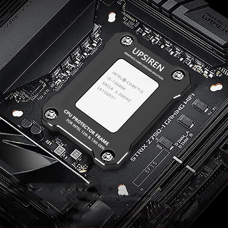 UPSIREN LGA17XX-BCF Držač CPU protiv savijanja s UTG-X hlađenjem i radijatorom