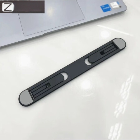 Sulankstomas nešiojamojo kompiuterio laikiklis iš aliuminio lydinio su aušinimo baze, nešiojamas stalinis pakėlėjas iPad 2 ir kitiems planšetiniams kompiuteriams, svoris 0,025 kg