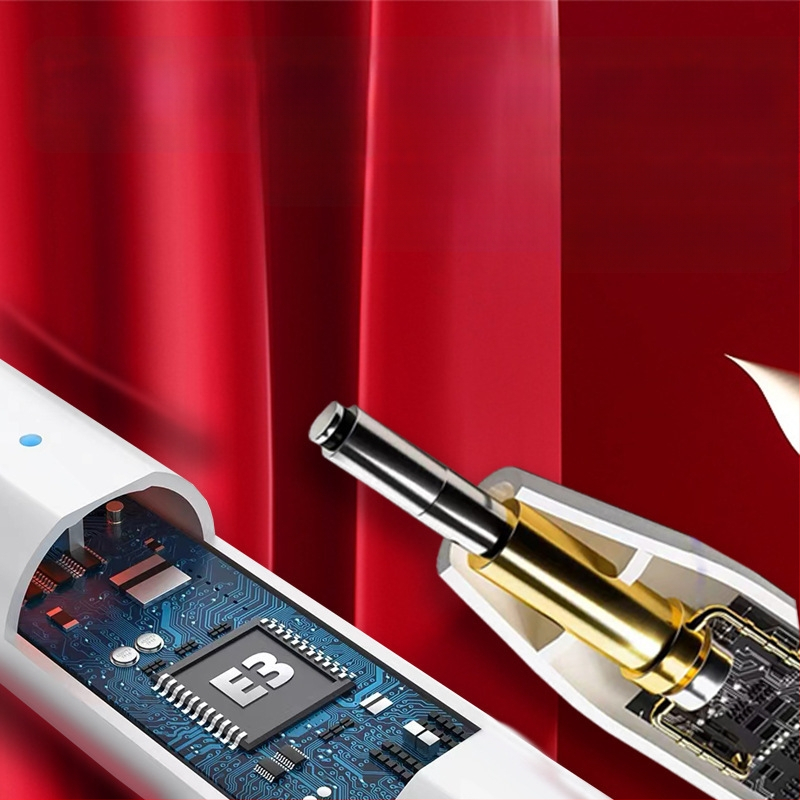 Planšetės stilus su metaliniu korpusu; suderinamas su Glory ir Huawei planšetėmis; adsorbcinis galiukas; universalus dizainas; pritaikymas palaikomas