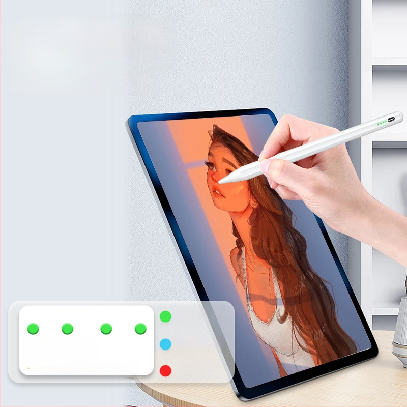 Planšetės stilus su metaliniu korpusu; suderinamas su Glory ir Huawei planšetėmis; adsorbcinis galiukas; universalus dizainas; pritaikymas palaikomas