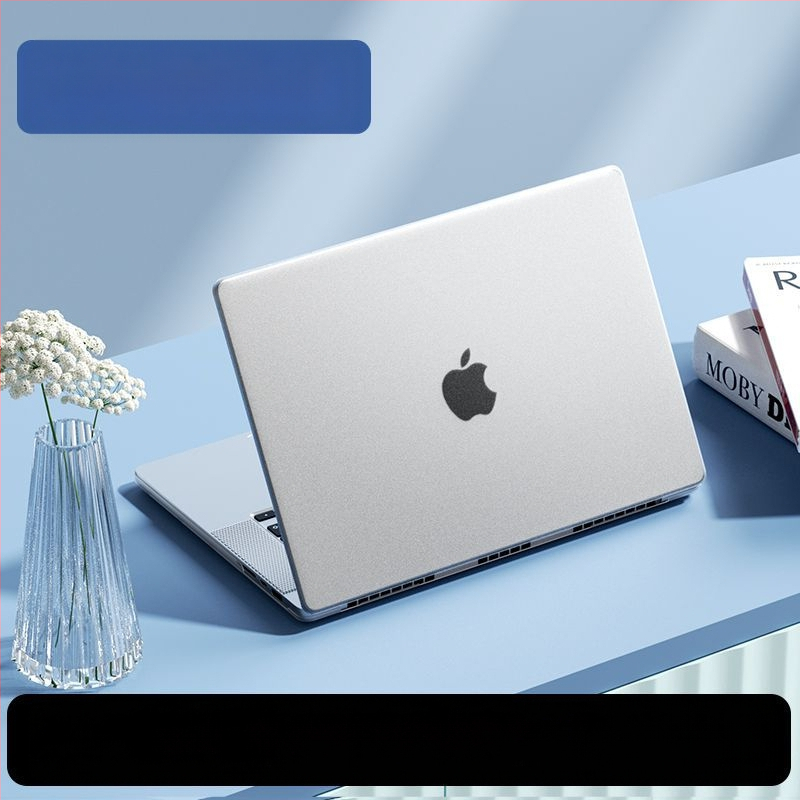 MacBook apsauginė dėklas — matinio paviršiaus, plastikinis korpusas, suderinamas su MacBook serija, išleistas 2021 m.