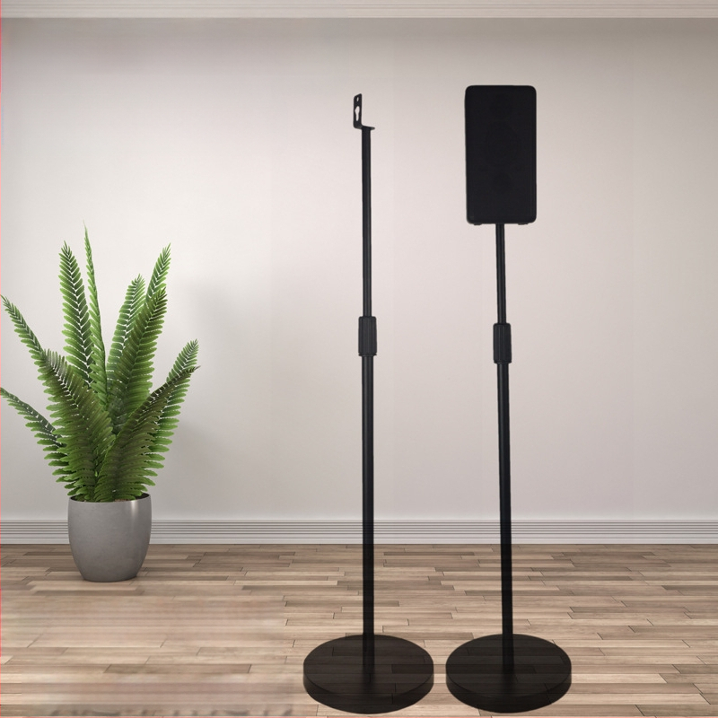 Μεταλλική ρυθμιζόμενη βάση δαπέδου για surround/satellite ηχεία, μοντέλο 306