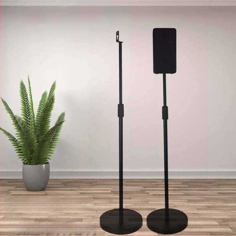 Μεταλλική ρυθμιζόμενη βάση δαπέδου για surround/satellite ηχεία, μοντέλο 306