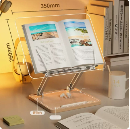 Βάση ανάγνωσης δίπλα στο κρεβάτι, μεταλλική κατασκευή, ανυψούμενο και πολυχρηστικό, μοντέλο BG-4B