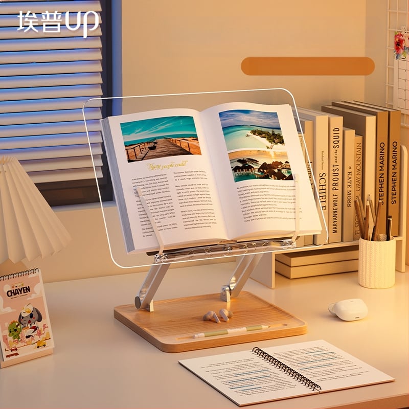 Βάση ανάγνωσης δίπλα στο κρεβάτι, μεταλλική κατασκευή, ανυψούμενο και πολυχρηστικό, μοντέλο BG-4B