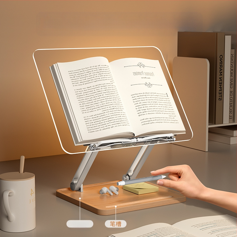 Βάση ανάγνωσης δίπλα στο κρεβάτι, μεταλλική κατασκευή, ανυψούμενο και πολυχρηστικό, μοντέλο BG-4B