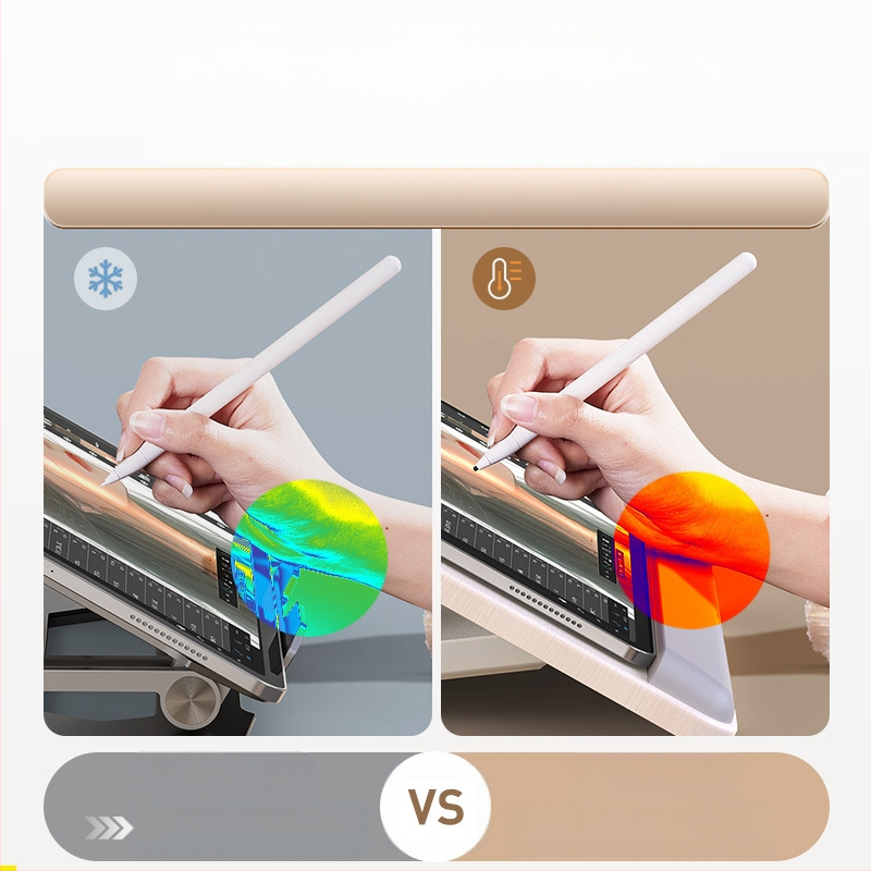 Xiaotian P29 sulankstomas nešiojamojo kompiuterio stovas – 1003 g, OEM apdirbimas