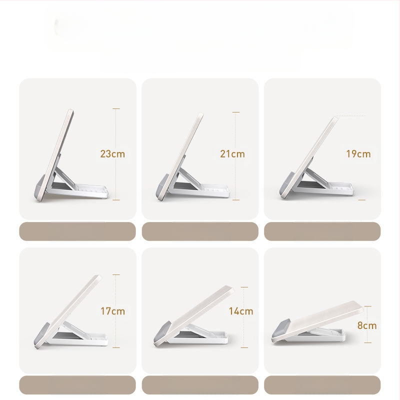 Xiaotian P29 sulankstomas nešiojamojo kompiuterio stovas – 1003 g, OEM apdirbimas