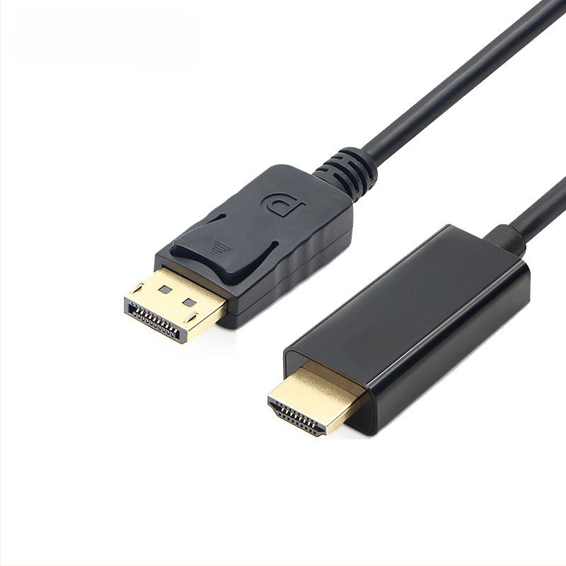 DisplayPort σε HDMI αντάπτορας, μήκος 1,8 μ, χαλκός αγωγός, επιχρυσωμένη διεπαφή