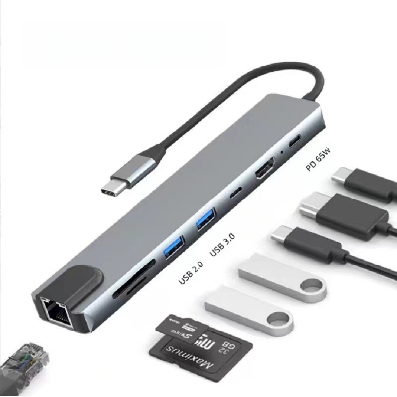 LTC HD168 docking stanica, višefunkcionalna, OEM obrada, nacionalna garancija