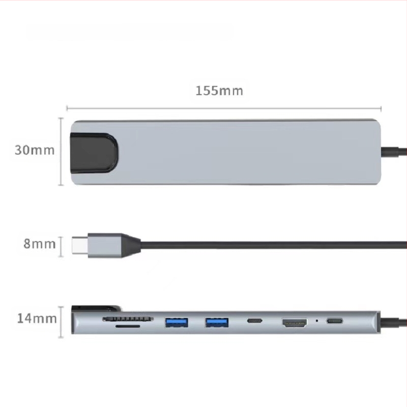 LTC HD168 docking stanica, višefunkcionalna, OEM obrada, nacionalna garancija