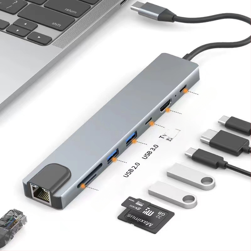 LTC HD168 docking stanica, višefunkcionalna, OEM obrada, nacionalna garancija