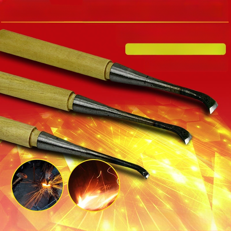 Medienos drožybos peilis – rankinis įrankis drožybai, šaukštinio pavidalo duobėms, šaknų drožimas, apvalus ašmenys