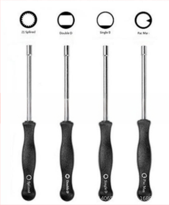 LISM karburatoriaus atsuktuvų rinkinys preciziniam reguliavimui, nikeliu-chromo plienas nerūdijantis, izoliuotas, magnetinės: nėra, svoris 0.1