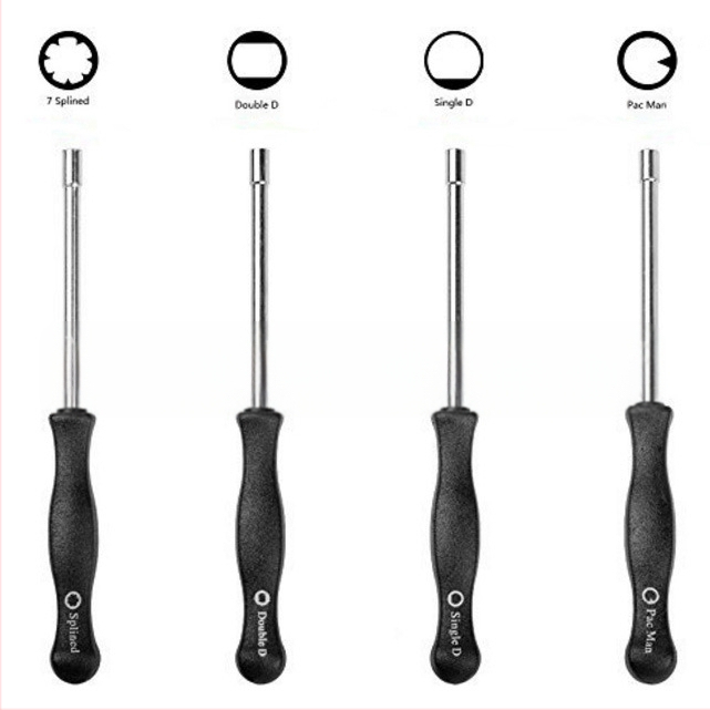 LISM karburatoriaus atsuktuvų rinkinys preciziniam reguliavimui, nikeliu-chromo plienas nerūdijantis, izoliuotas, magnetinės: nėra, svoris 0.1