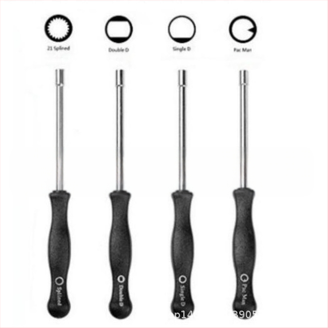 LISM karburatoriaus atsuktuvų rinkinys preciziniam reguliavimui, nikeliu-chromo plienas nerūdijantis, izoliuotas, magnetinės: nėra, svoris 0.1