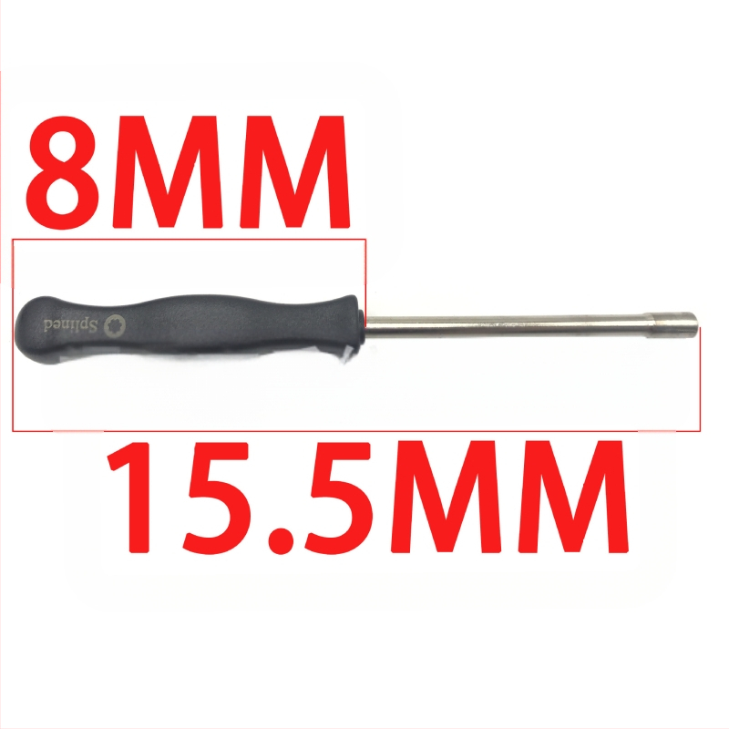 LISM karburatoriaus atsuktuvų rinkinys preciziniam reguliavimui, nikeliu-chromo plienas nerūdijantis, izoliuotas, magnetinės: nėra, svoris 0.1