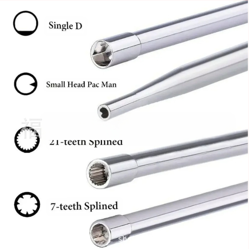 LISM karburatoriaus atsuktuvų rinkinys preciziniam reguliavimui, nikeliu-chromo plienas nerūdijantis, izoliuotas, magnetinės: nėra, svoris 0.1