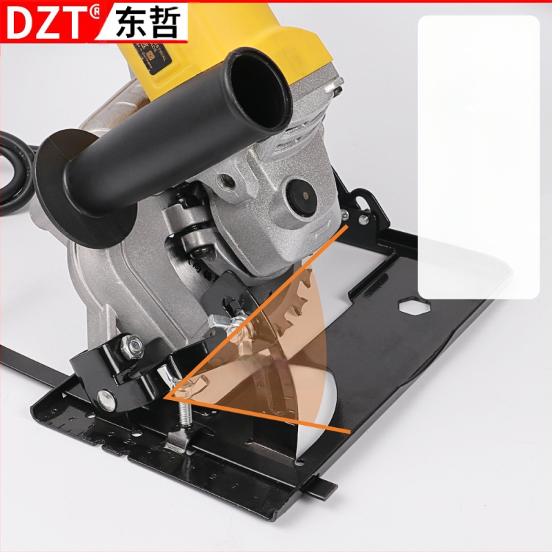 Οικουμενικό στήριγμα για γωνιακό τροχό, μοντέλο 88910, κατασκευή από πλαστικό κράμα, κατάλληλο για διάφορους γωνιακούς τροχούς, συντήρηση τηλεπικοινωνιών