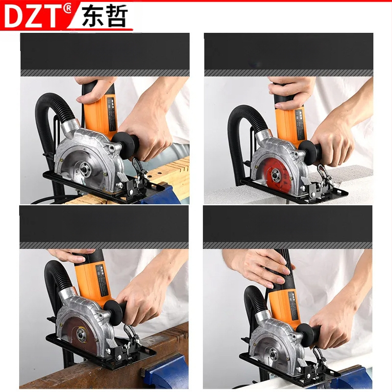 Οικουμενικό στήριγμα για γωνιακό τροχό, μοντέλο 88910, κατασκευή από πλαστικό κράμα, κατάλληλο για διάφορους γωνιακούς τροχούς, συντήρηση τηλεπικοινωνιών