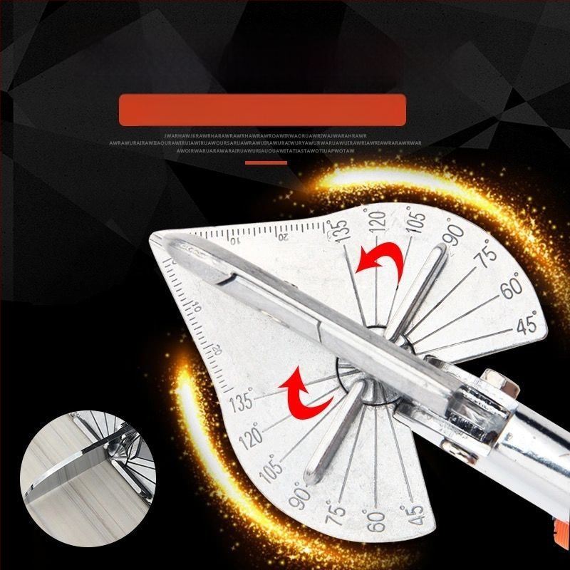 Πολυλειτουργικά γωνιακά ψαλίδια για ηλεκτρολόγους και ξυλουργούς – ορθογώνιο γωνία, κλιπ ταινιών