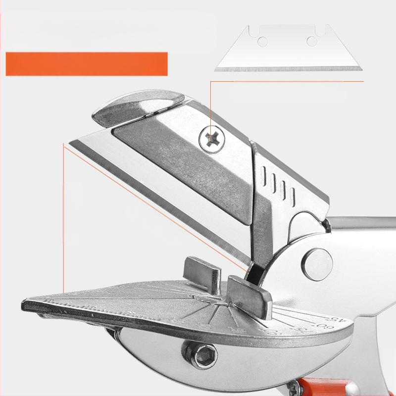 Πολυλειτουργικά γωνιακά ψαλίδια για ηλεκτρολόγους και ξυλουργούς – ορθογώνιο γωνία, κλιπ ταινιών