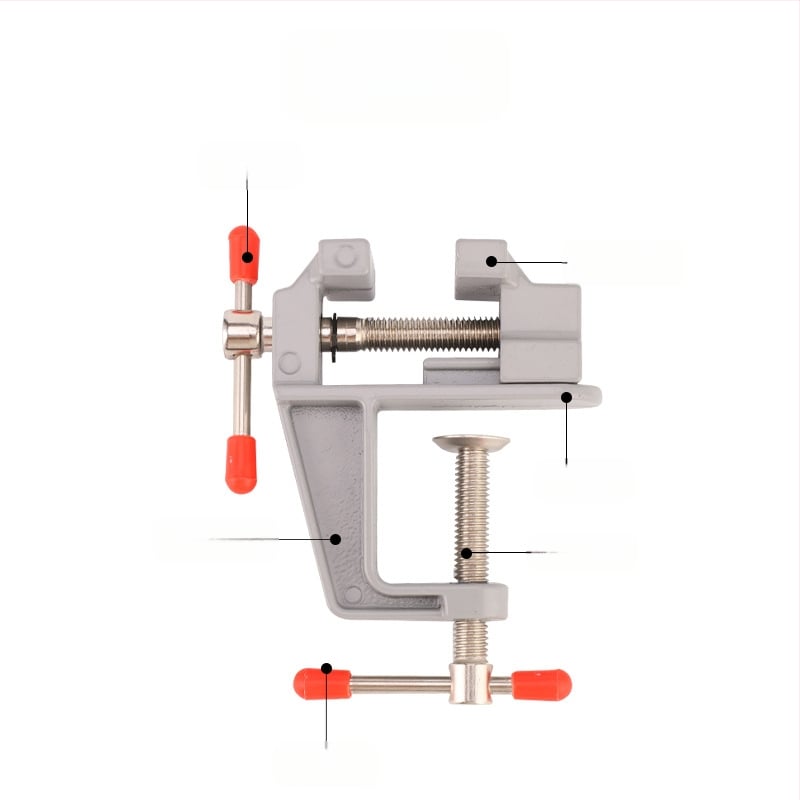 Aliuminio lydinio stalo spaustukas, DIY įrankis, Bingxuan, svoris 135 g
